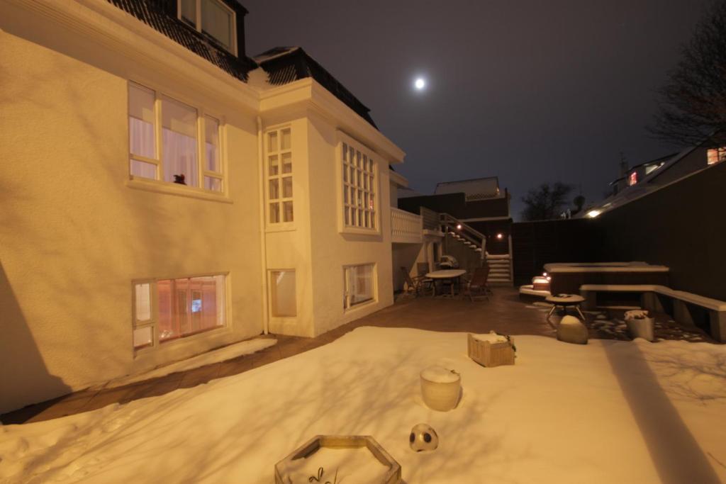 Town House Guesthouse Reykjavík Zewnętrze zdjęcie